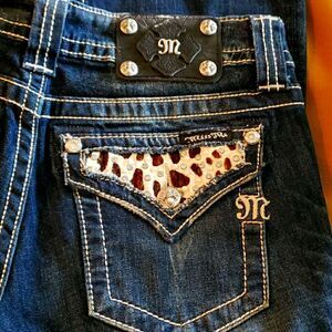 EUC Miss Me - Boot Cut Jeans